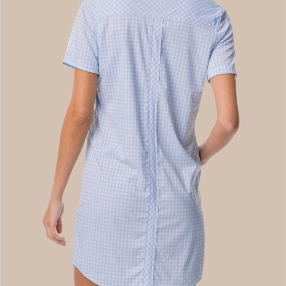 Southern Tide Kamryn Brr Intercoastal gingham dress. NWOT - Picture 2 of 11
